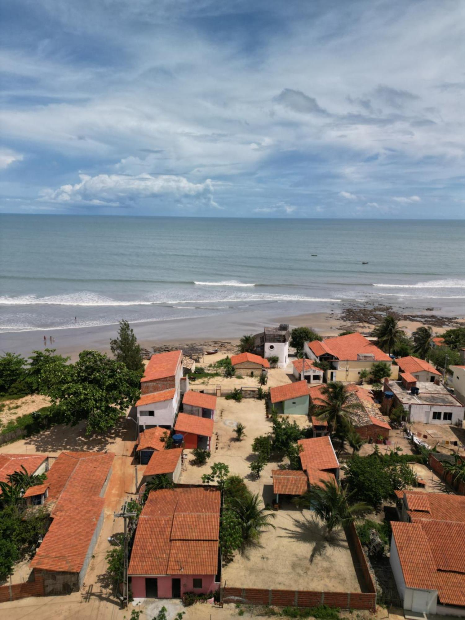 Mar Aberto_Chale 3 Villa Barroquinha Buitenkant foto